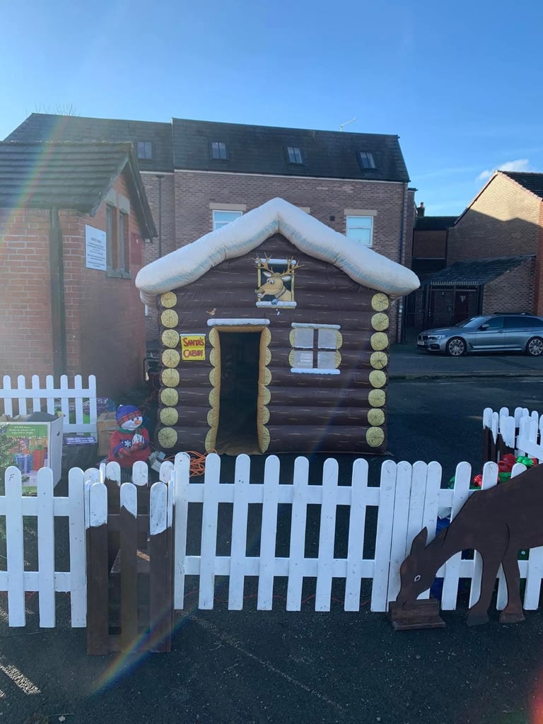 image for Santa's Grotto Heavy duty Inflatable 