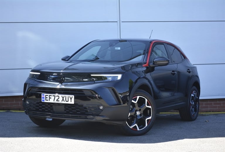 2022 Vauxhall Mokka 1.2 Turbo GS Line SUV 5dr Petrol Auto Euro 6 (s/s) (130 ps) SUV Petrol Automatic