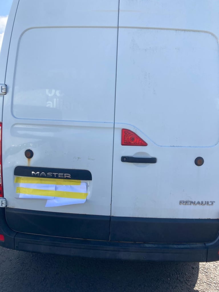 Renault, MASTER, Panel Van, 2016, Manual, 2298 (cc)