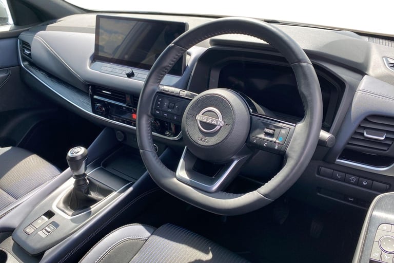 2023 Nissan Qashqai 1.3 DiG-T MH Tekna 5dr Hatchback Petrol Manual