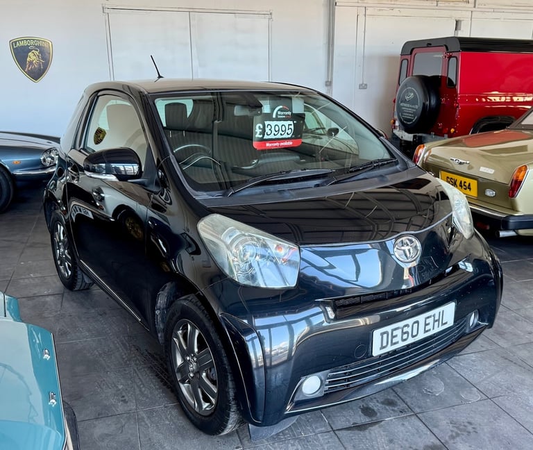 2010 Toyota IQ 1.0 VVT-i 2  HATCHBACK Petrol Manual