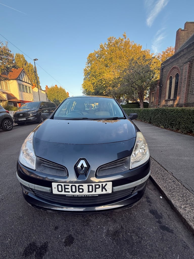*RENAULT*CLIO, (06), ULEZ FREE, PETROL***