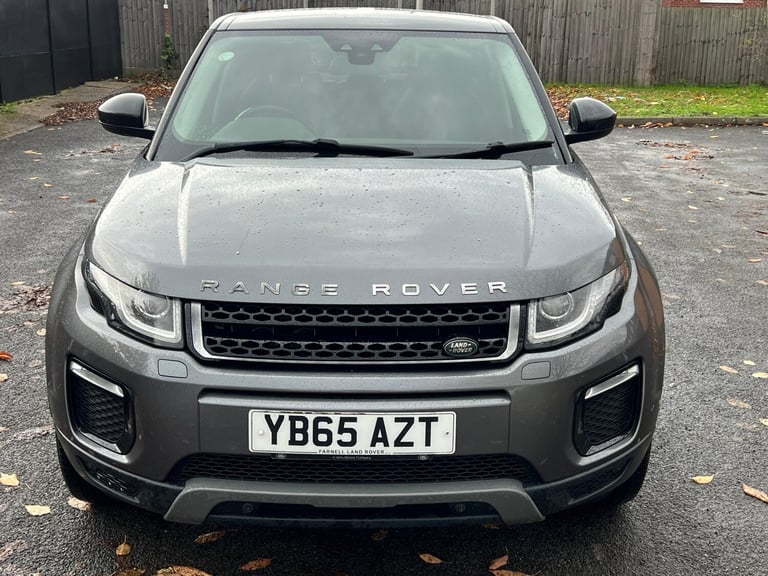 2015 Land Rover Range Rover Evoque 2.0 TD4 SE Tech 5dr ESTATE Diesel Manual