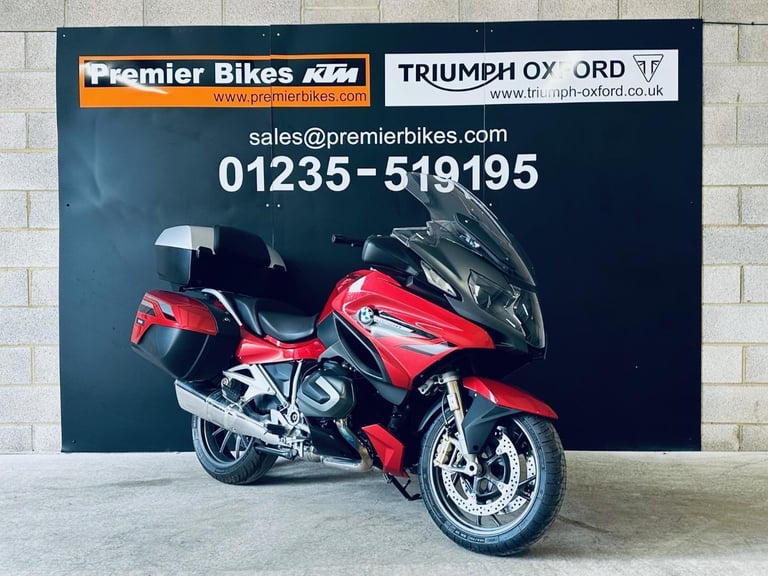 STUNNING LOW MILEAGE 2019/69 BMW R 1250RT LE MOTORCYCLE 