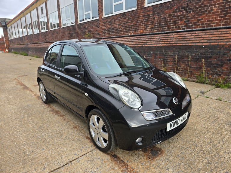 2010 Nissan Micra 1.2 N-Tec 5dr Auto HATCHBACK Petrol Automatic