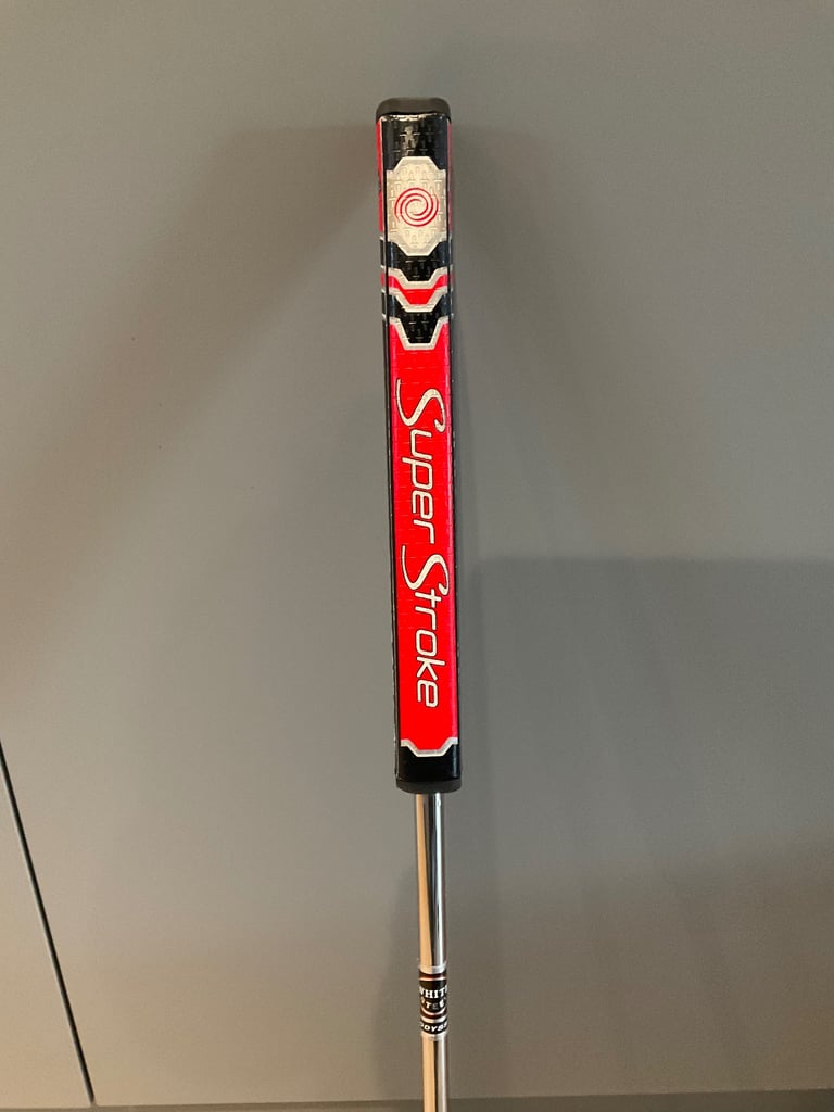 Odessey Tri ball SRT White steel golf putter