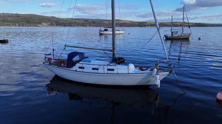 image for Twister 28 sailing yacht