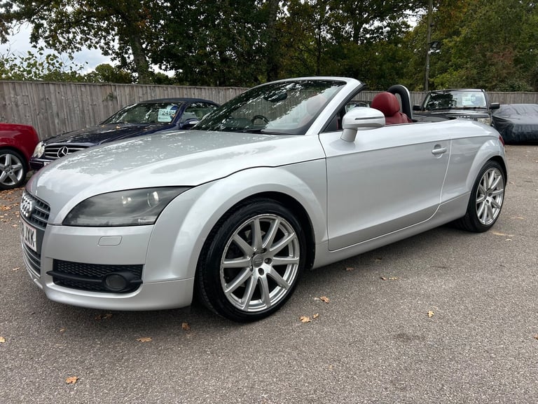 2008 Audi TT 2.0 TFSI Roadster 2dr Petrol Manual Euro 4 (200 ps) Petrol