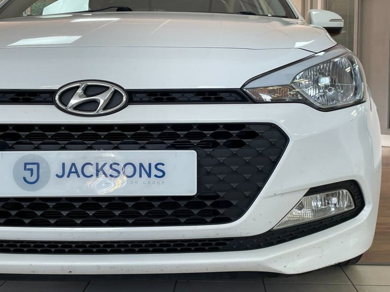 2018 Hyundai i20 1.2 SE Hatchback 5dr Petrol Manual Euro 6 (84 ps) Hatchback Petrol Manual