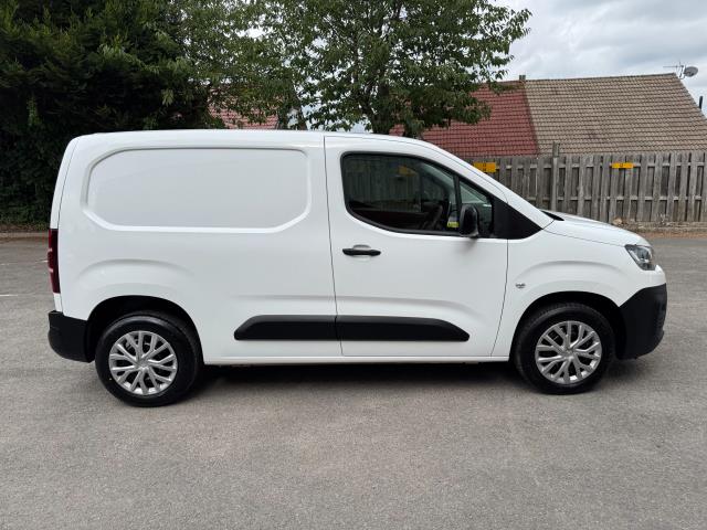 2022 Citroen Berlingo 1.5 BlueHDi 1000Kg Enterprise Pro 100ps [6 Speed] PANEL VAN DIESEL Manual