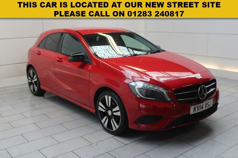image for 2014 Mercedes-Benz A-Class 1.5 A180 CDI Sport Hatchback 5dr Diesel 7G-DCT (stop/start) (109 ps) H...