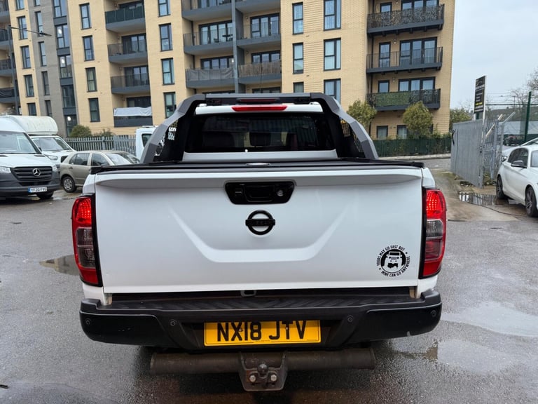2018 Nissan Navara 2.3 dCi Tekna Auto 4WD Euro 6 4dr PICK UP Diesel Automatic
