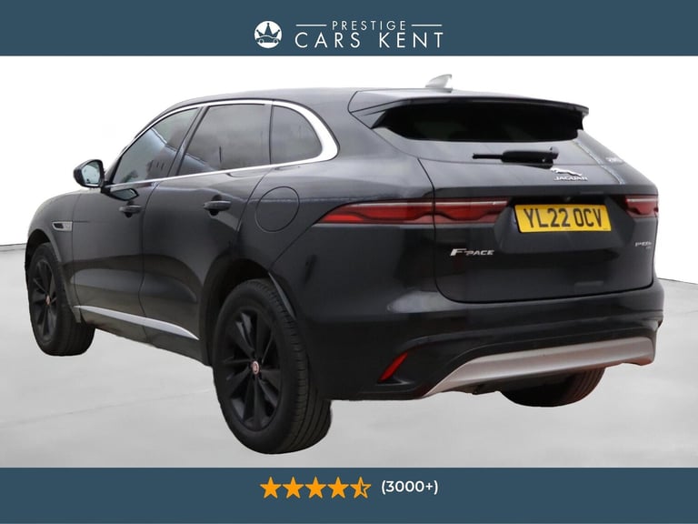 2022 Jaguar F-Pace 2.0 P400e 17.1kWh R-Dynamic SE SUV 5dr Petrol Plug-in Hybrid Auto AWD Euro EST...