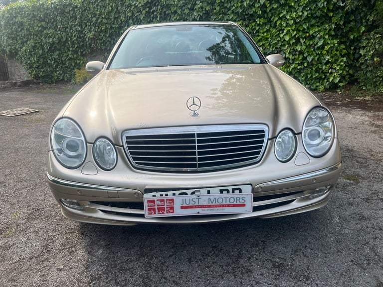2003 Mercedes-Benz E-Class 2.6 E240 Avantgarde 4dr SALOON Petrol Automatic