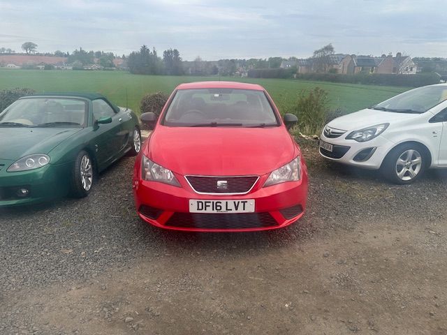 2016 SEAT Ibiza 1.0 Sol 3dr HATCHBACK PETROL Manual