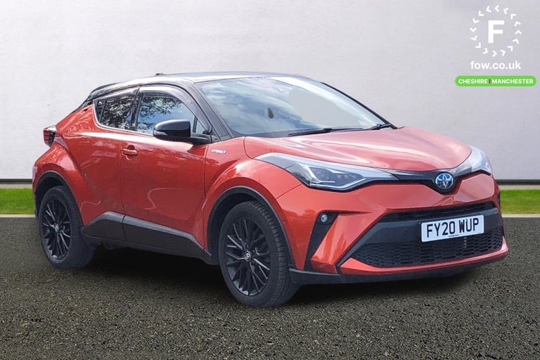 2020 Toyota C-HR 2.0 Hybrid Orange Edition 5dr CVT Hatchback PETROL/ELECTRIC Automatic