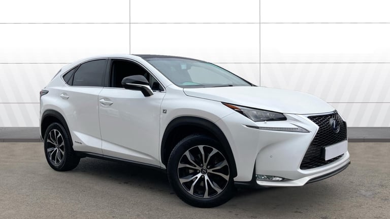 image for 2016 Lexus NX 300h 2.5 F-Sport 5dr CVT Hybrid Estate Estate Hybrid Automatic