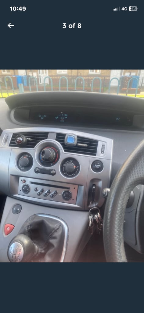 Renault, SCENIC, MPV, 2007, Manual, 1598 (cc), 5 doors