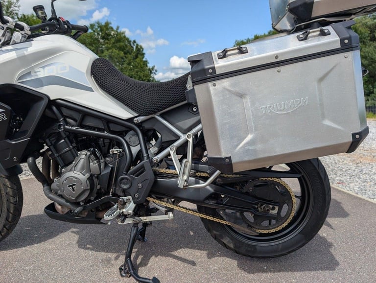 2022 TRIUMPH TIGER 900 GT