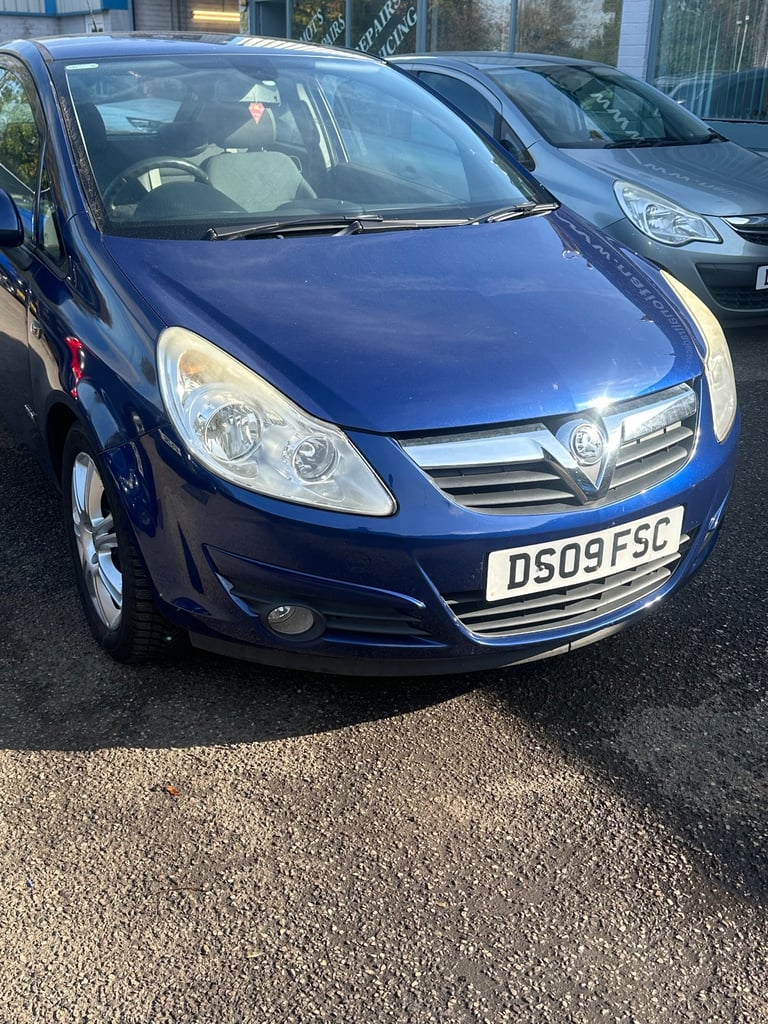 Vauxhall, CORSA, Hatchback, 2009, Manual, 1229 (cc), 3 doors
