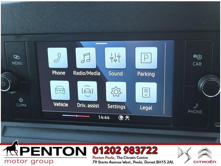2021 Volkswagen Caddy 2.0 TDI C20 Commerce Plus SWB Euro 6 (s/s) 5dr PANEL VAN Diesel Manual