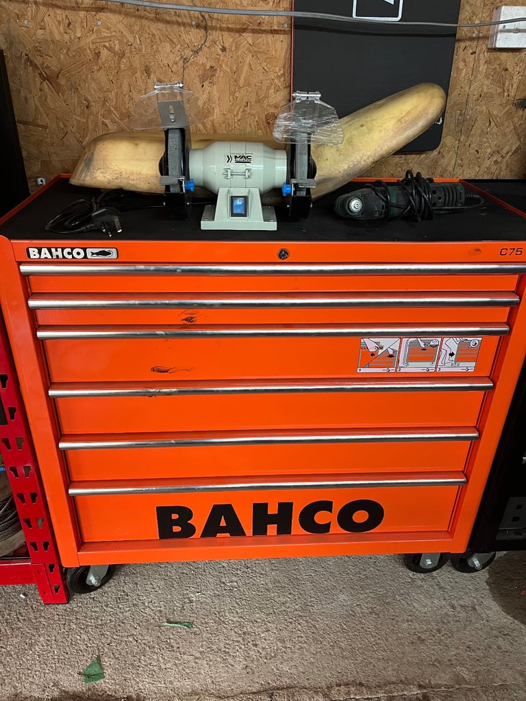 image for Bahco C75 tool chest 