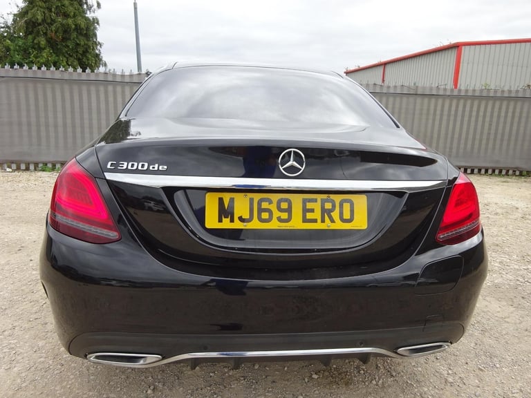 2020 69 REG MERCEDES C300 AMG LINE ED PREMIUM HYBRID DIESEL AUTO DAMAGED SALVAGE