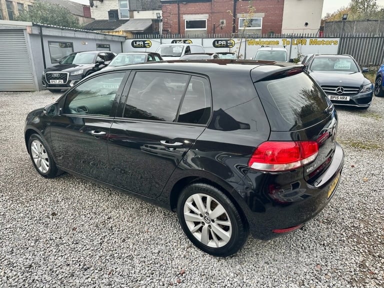 2012 Volkswagen Golf 1.6 TDI Match Hatchback 5dr Diesel Manual Euro 5 (105 ps) Hatchback Diesel M...