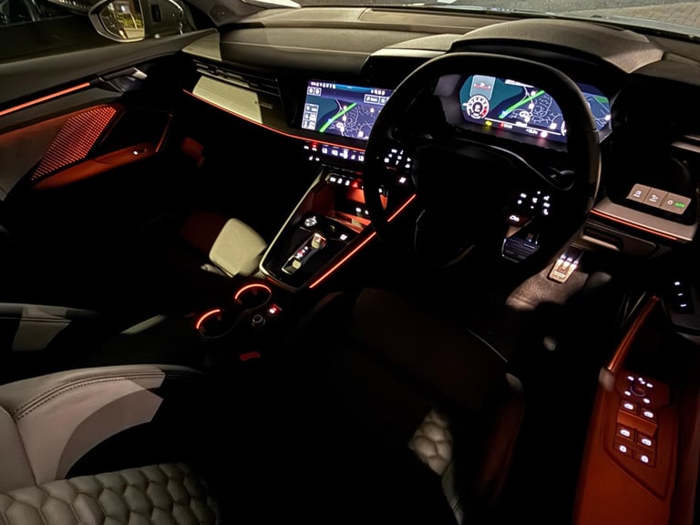 2025 Audi RS3 2.5 TFSI Carbon Vorsprung Sportback 5dr Petrol S Tronic quattro Euro 6 (s/s HATCHBA...