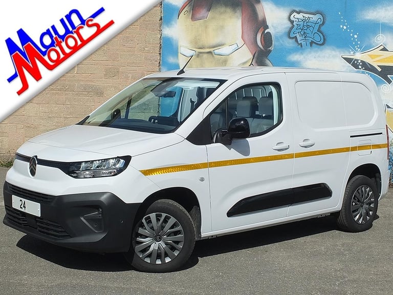 2024 Citroën Berlingo 1000 M Driver Edition BlueHDi 100PS S&S L1 Small Panel Van