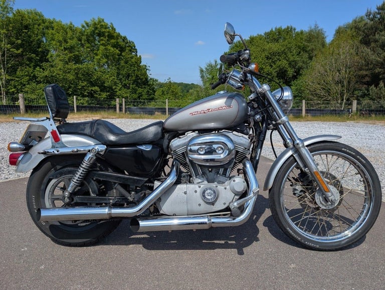 2007 HARLEY-DAVIDSON SPORTSTER XL883C