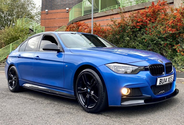 2014 BMW 3 Series 318d M Sport 4dr Step Auto SALOON Diesel Automatic