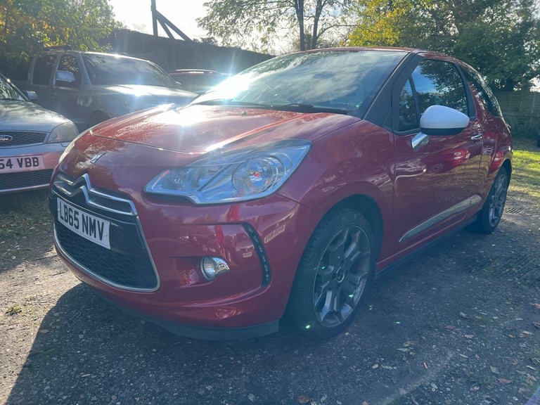 65 CITROEN DS3 1.2 PURETECH 110 DSTYLE 3DR MOT 09/26 HISTORY ALLOYS PX SWAPS