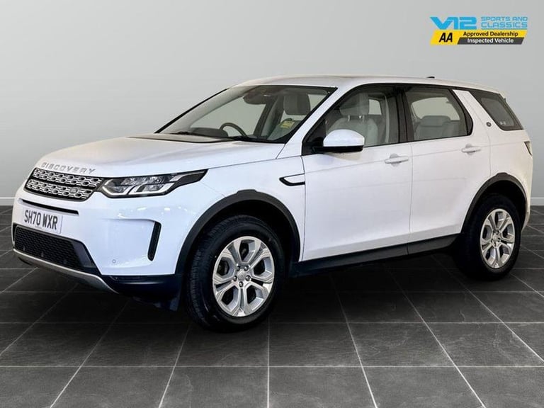 2020 Land Rover Discovery Sport 2.0 D150 MHEV S Auto 4WD Euro 6 (s/s) 5dr Automatic SUV Diesel Au...