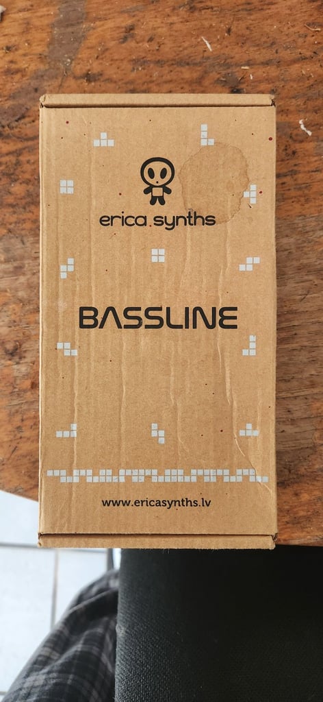 image for Erica Synth Bassline Module Analog Synth