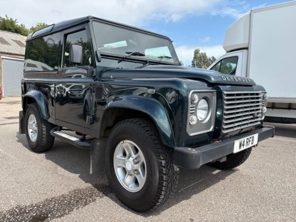 image for 2015 LAND ROVER DEFENDER 90 2.2 TDCI XS HARD TOP - NO VAT - PX/FINANCE POSS