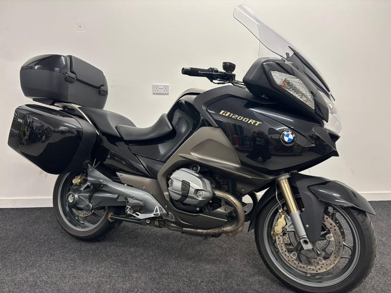 image for BMW R1200RT ** FULL LUGGAGE - 12 MONTHS MOT - LOW MILEAGE ** 