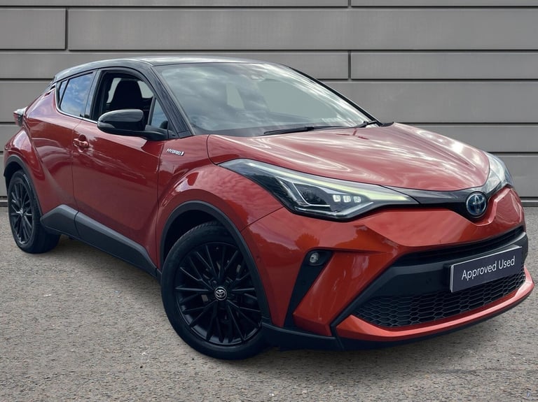 2021 Toyota C-HR 2.0 Hybrid Orange Edition 5dr CVT SUV Hybrid Automatic