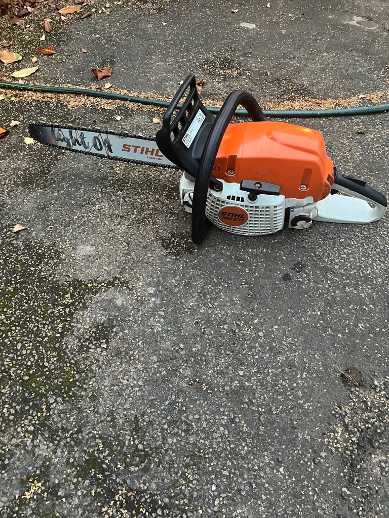 Stihl ms271 chainsaw 