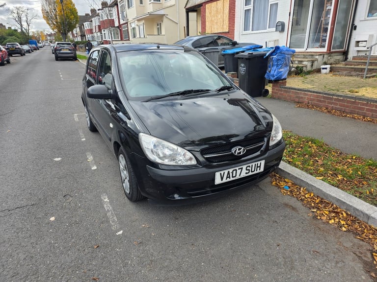 image for Hyundai, GETZ, Hatchback, 2007, Manual, 1086 (cc), 5 doors