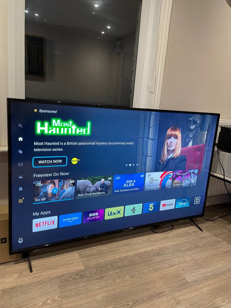 image for 65 inch Smart 4K Ultra HD TV