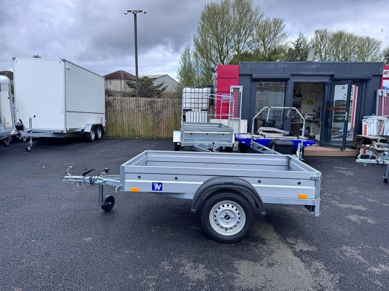 image for BRAND NEW 6ft x 4ft SINGLE AXLE TRAILER