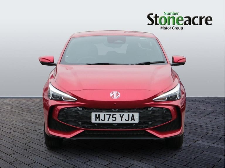 2025 MG MG3 1.5 Hybrid Trophy 5dr Auto HATCHBACK PETROL/ELECTRIC Automatic