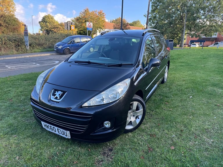 2011 Peugeot 207 SW 1.6 HDi Sport 5Dr Estate £1950 ESTATE Diesel Manual