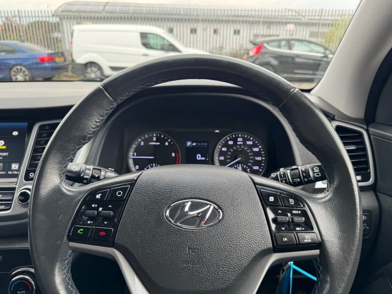 2018 Hyundai TUCSON 1.7 CRDi Blue Drive SE Nav SUV 5dr Diesel DCT Euro 6 (s/s) (141 ps) ESTATE Di...
