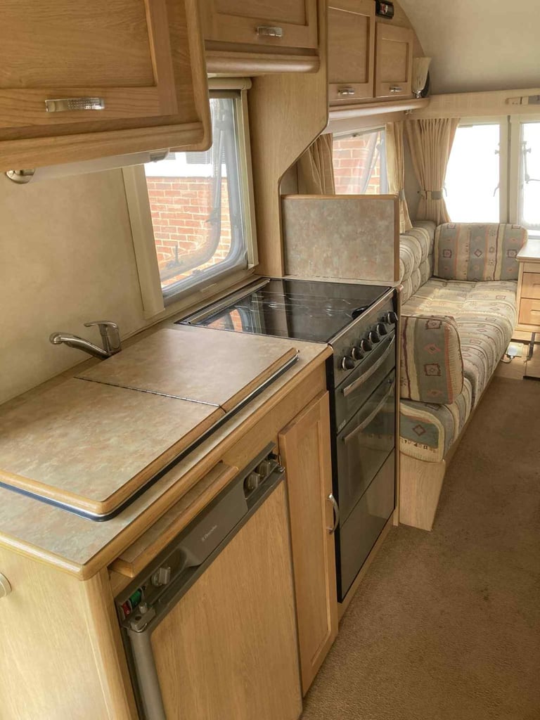 2001 Elddis 505 Avant 