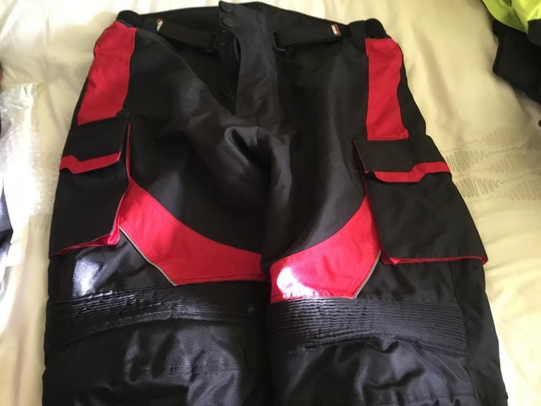 Various Motorbike Clothing