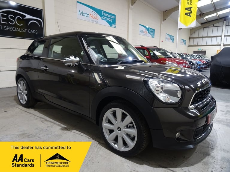 image for 2016 MINI Paceman 1.6 Cooper S 3dr **LOW MILEAGE*ONLY 32000 MILES FROM NEW** COUPE Petrol Manual