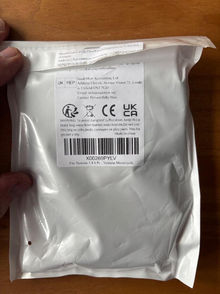 Yamaha 3,4&euro5 pin OBD2 diagnostic cable NEW