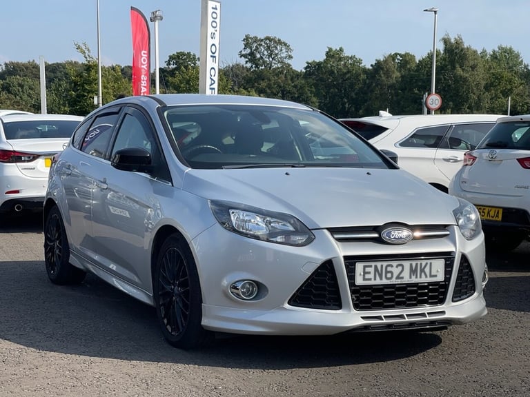 image for 2013 Ford Focus 1.6 TDCi 115 Zetec S 5dr HATCHBACK DIESEL Manual